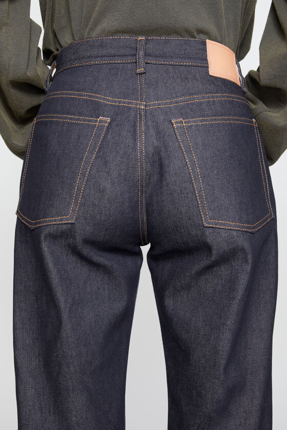 Acne Studios - Loose fit jeans - 2021F - Indigo blue