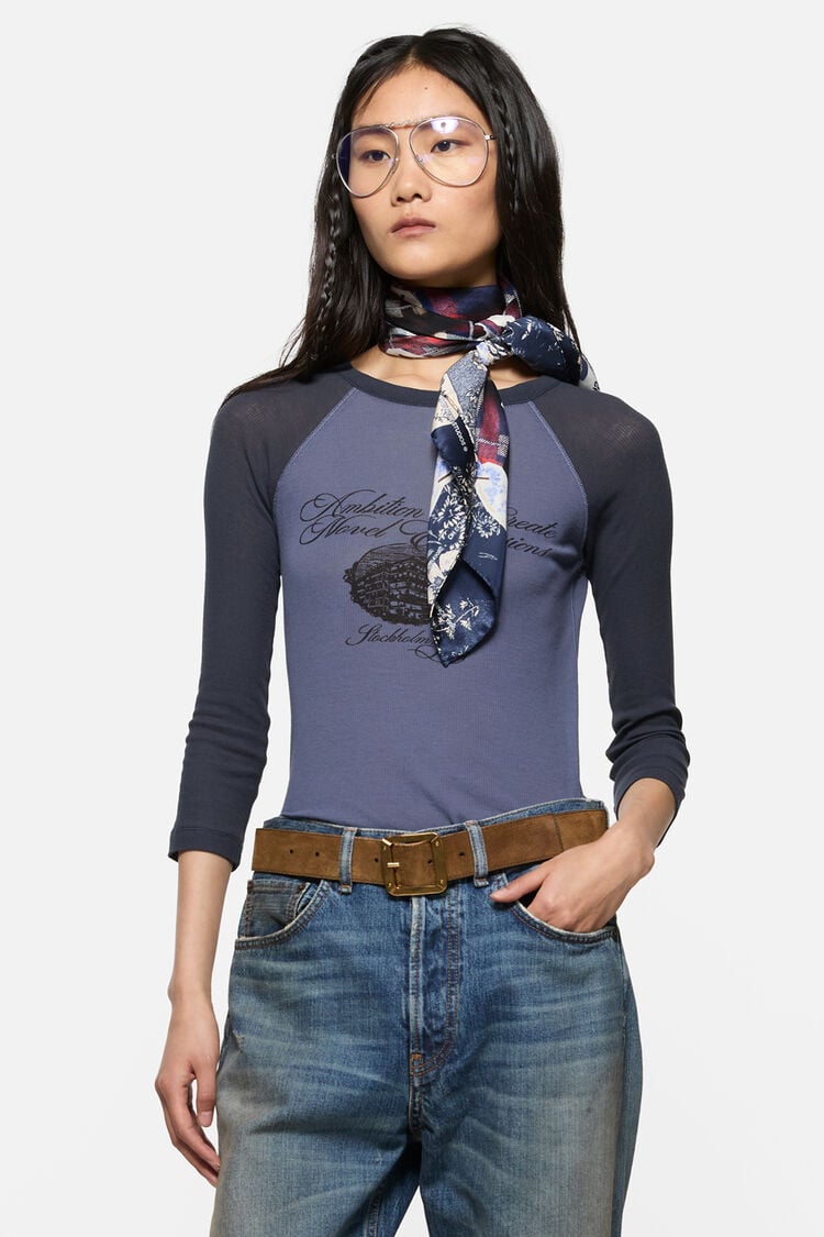 FA-WN-TSHI000024, Denim Blue