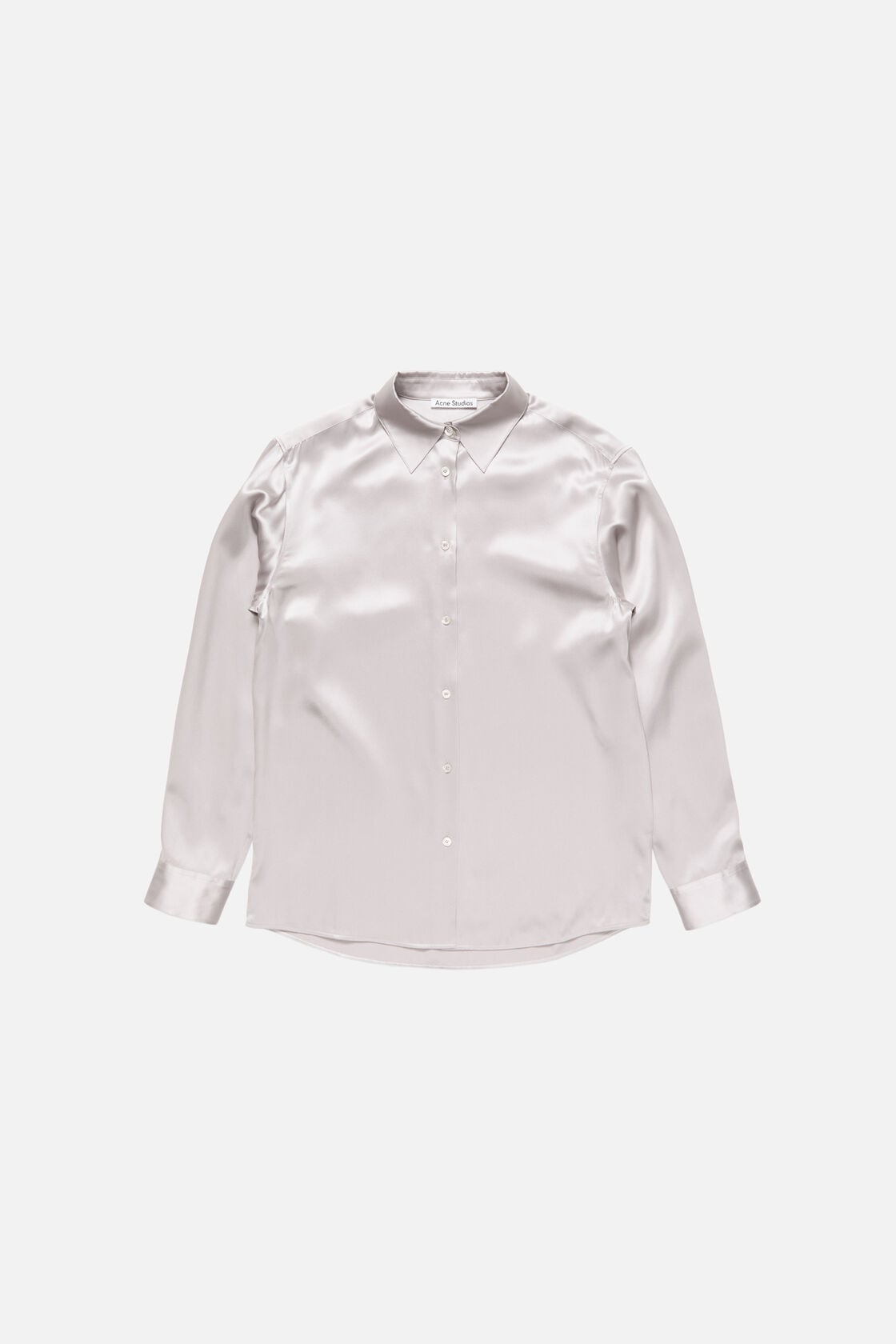 Silk blouse, Light lavender, 2000x