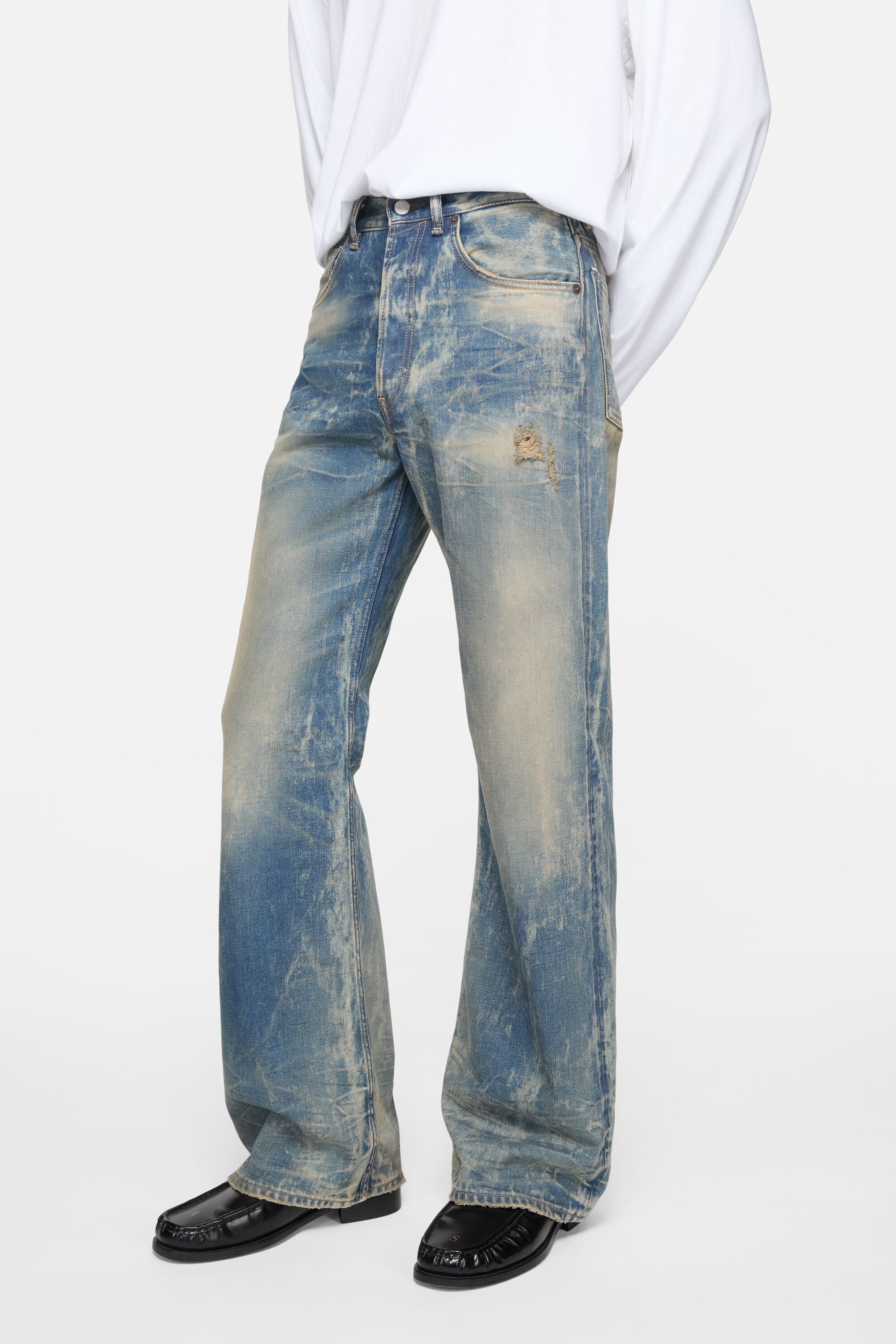 Acne Studios - Regular fit jeans - 2021M - Mid Blue