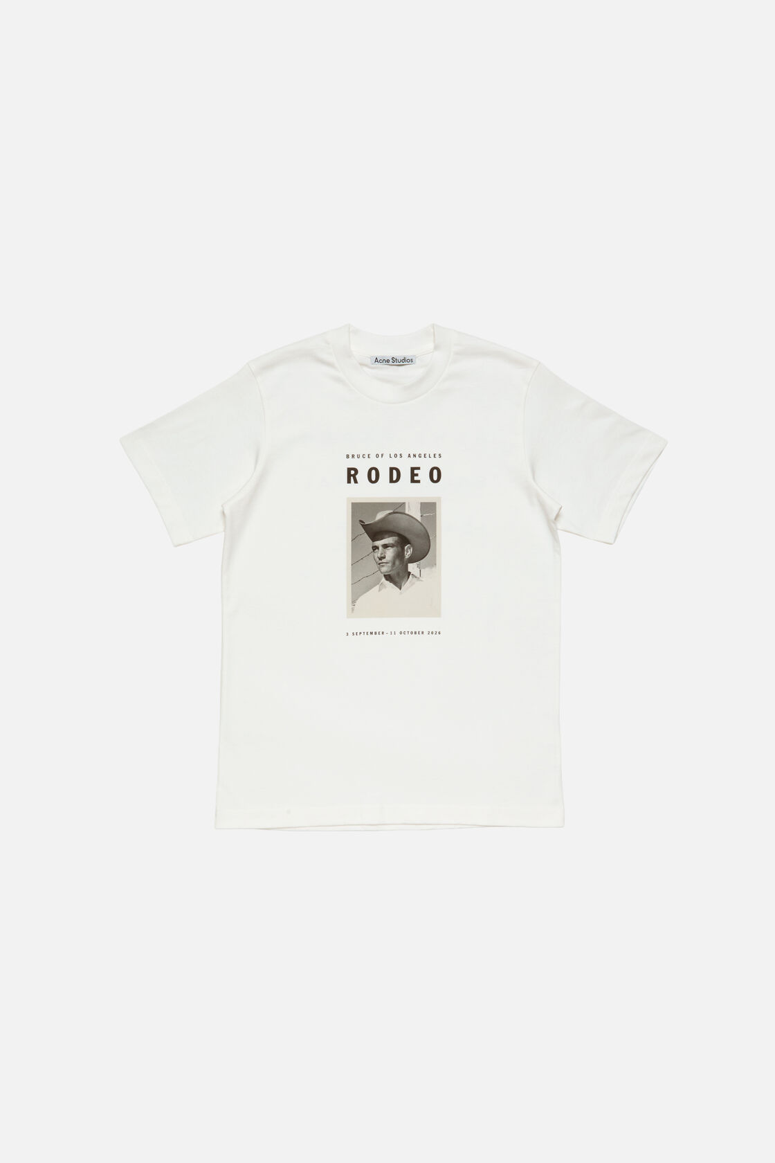 Rodeo T-Shirt, White, 2000x