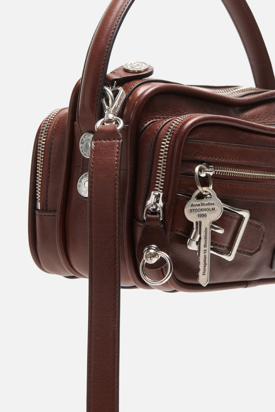 Camero kit crossbody with belts, Cognac brown, 2000x