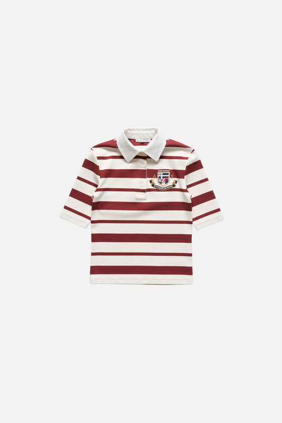 RW-WN-TSHI000029, Red/ecru