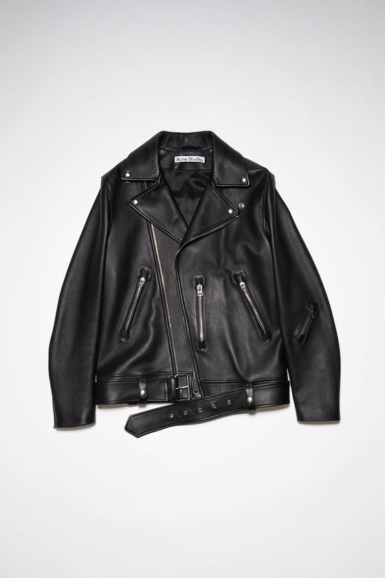 ACNE STUDIOS Leather biker jacket