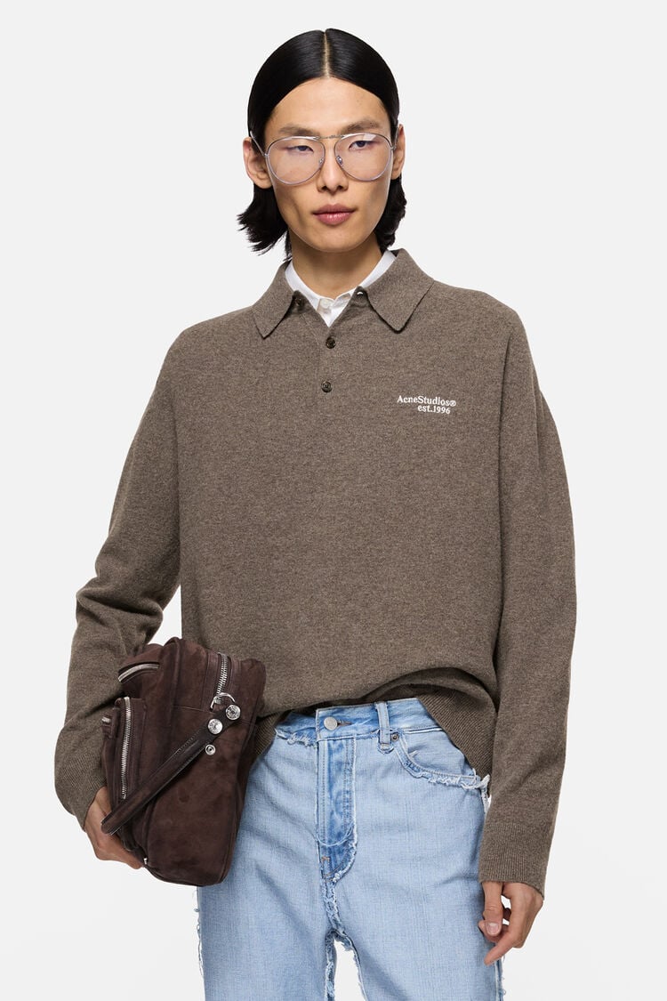 FN-MN-KNIT000611, Brown melange