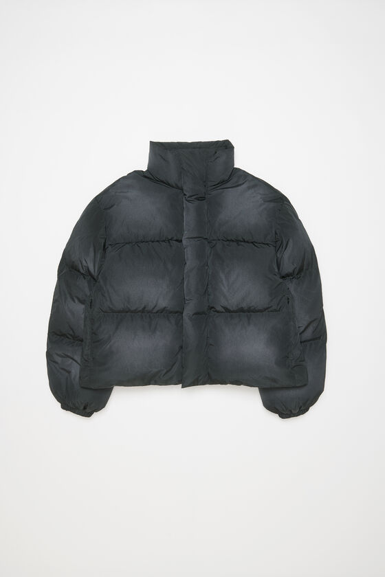 Acne Studios - スプレーパファージャケット - ブラック