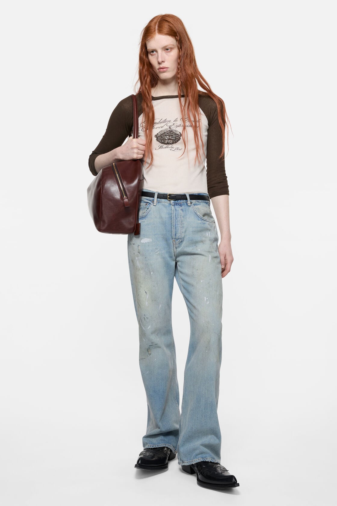 Regular fit jeans - 2021F, Light blue, 2000x
