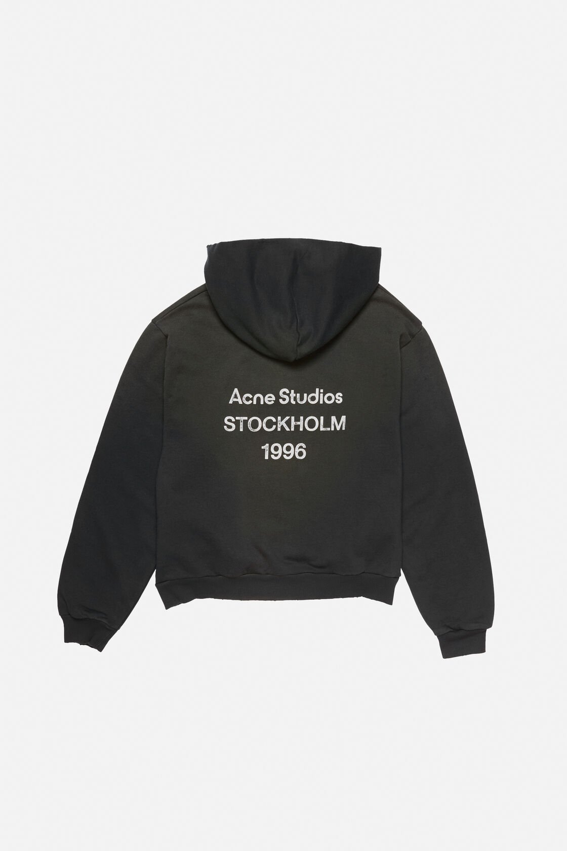 Logo hooded sweater, Black, 2000x