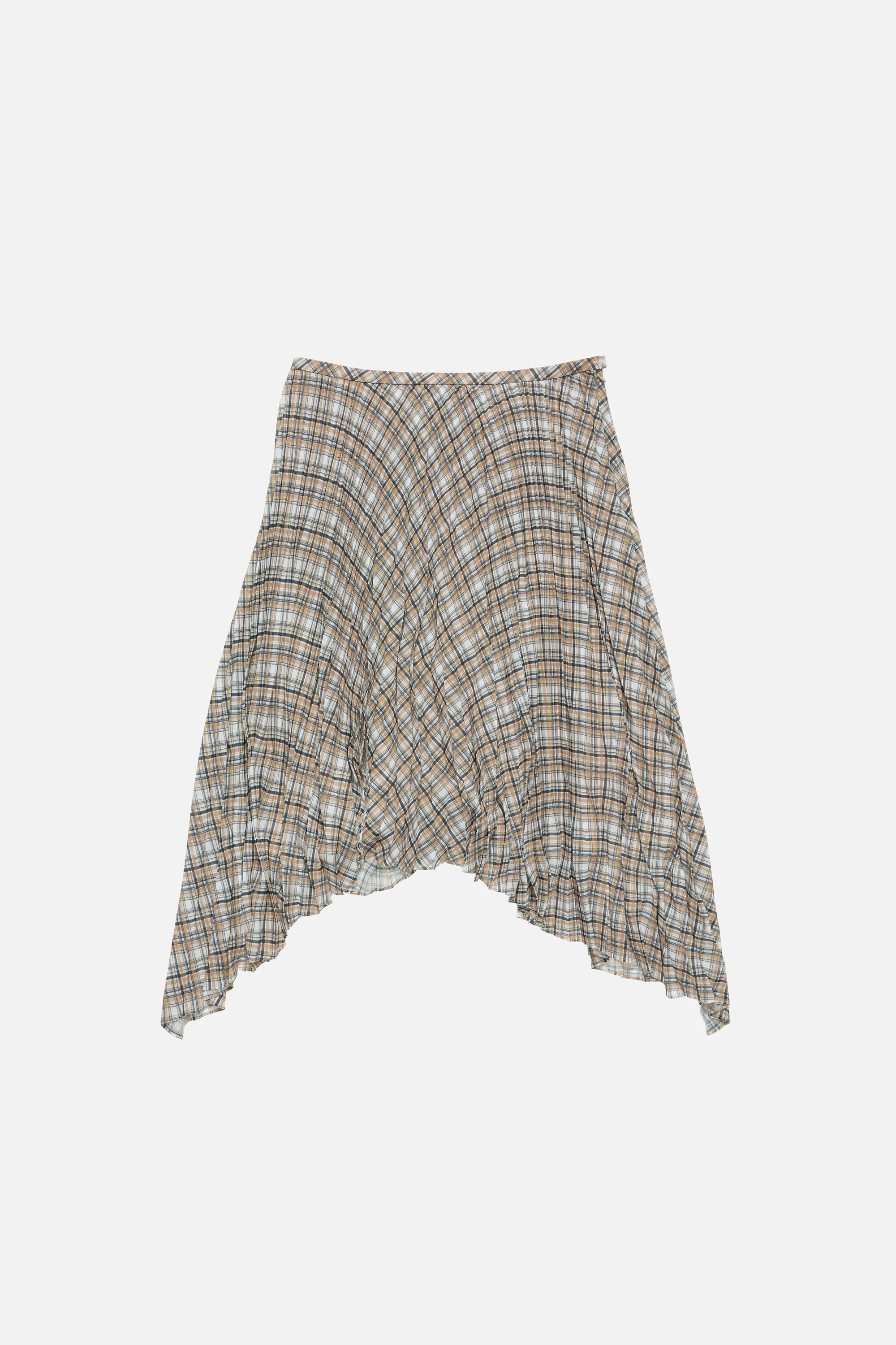 Jupe longue à carreaux - Acne Studios