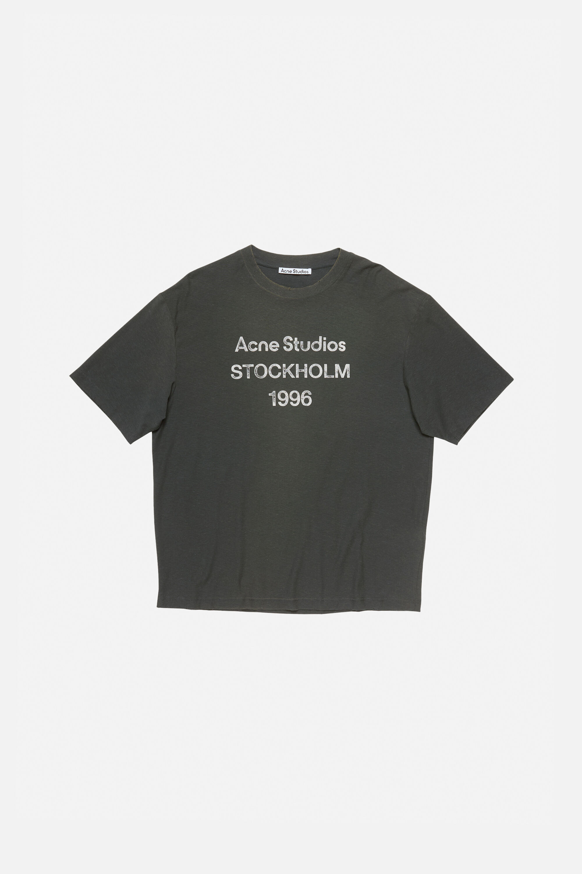 り*ん様 Acne Studios カモフラージュ Tシャツ Acne Studios カモフラージュ柄 クルーネック Tシャツ 迷彩 - メルカリ
