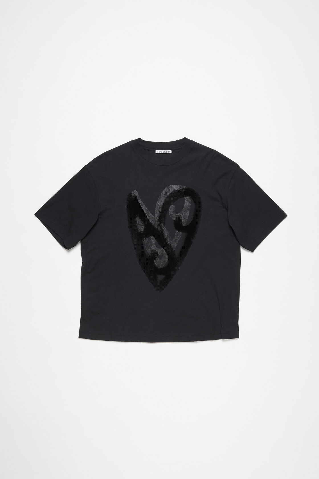 Printed t-shirt, Black, 2000x