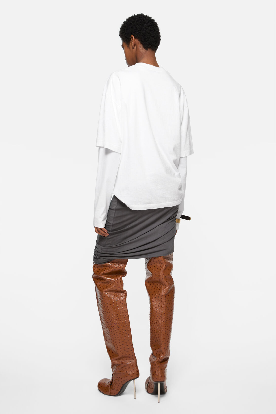 Logo t-shirt, White, 2000x