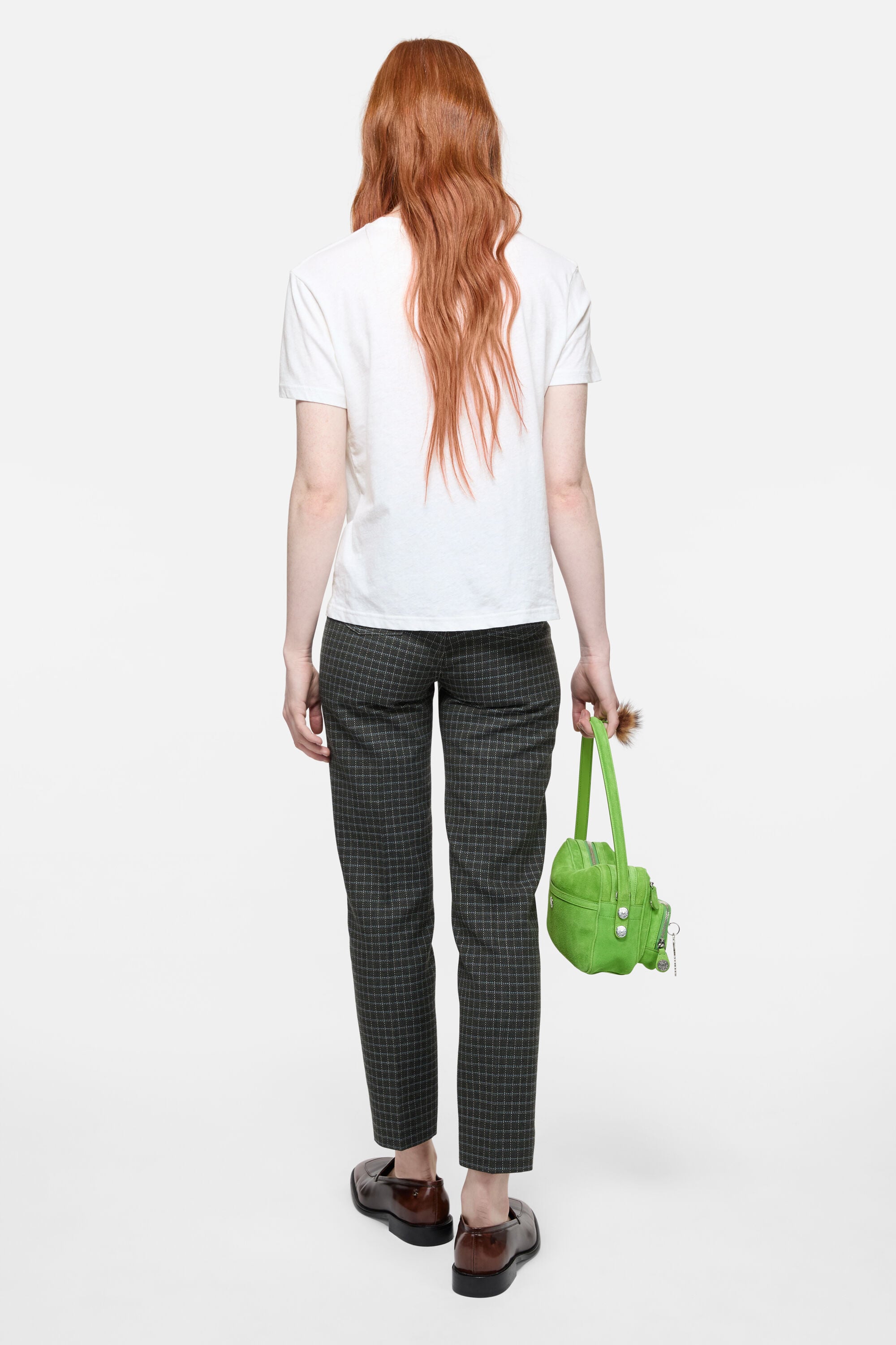 Acne Studios - Graphic jersey t-shirt - Optic White