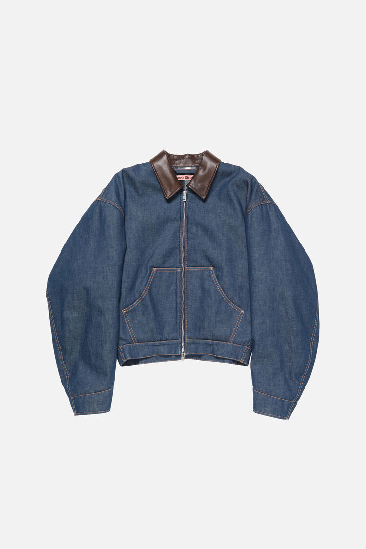 FN-MN-OUTW001234, Indigo blue