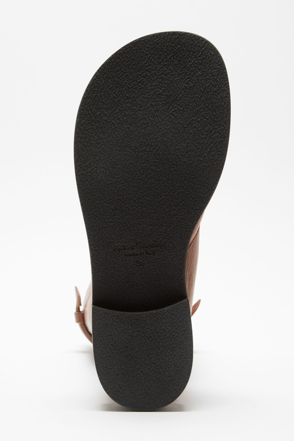 Leather boots, Dark brown, 2000x