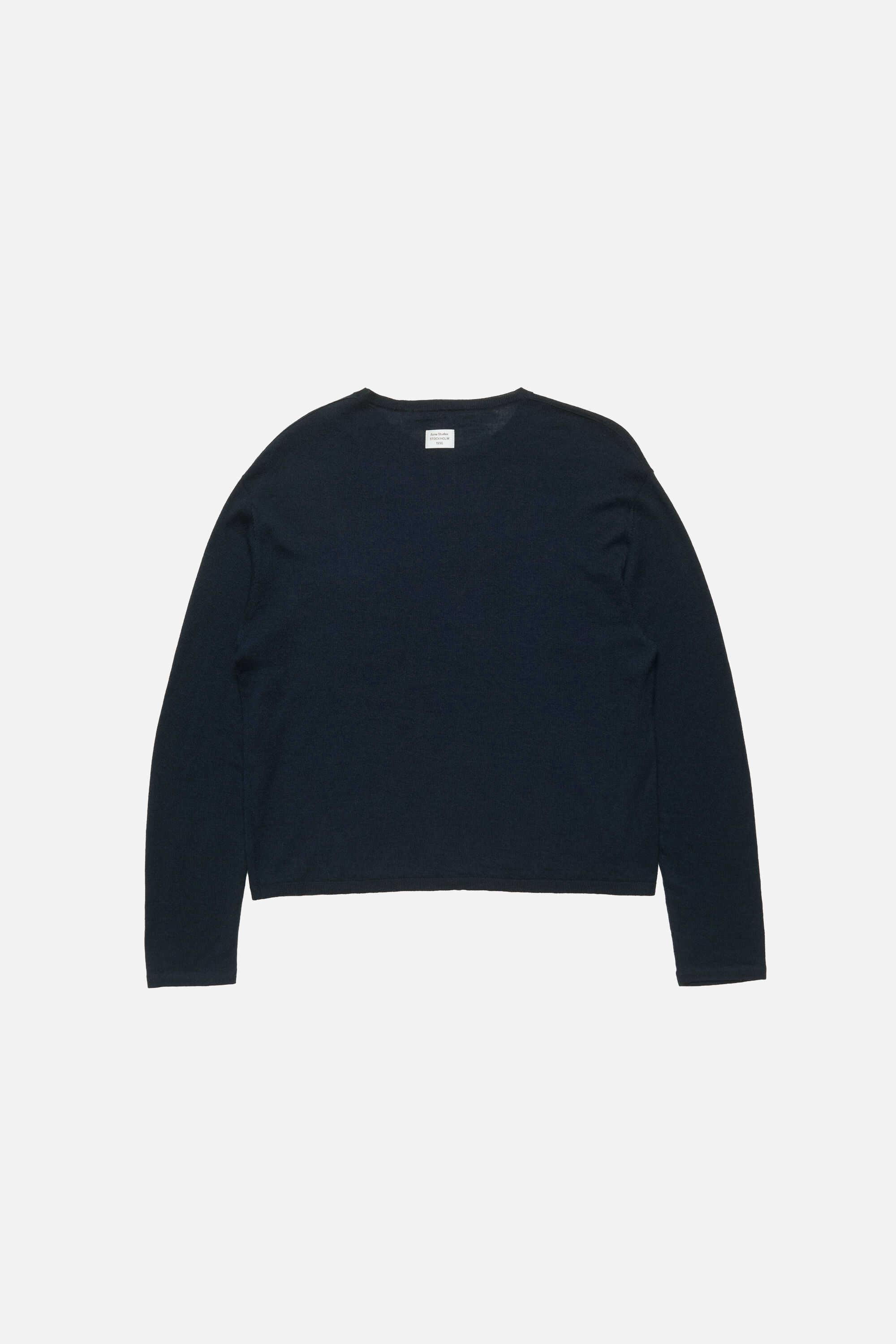 Acne Studios - カシミヤニットセーター - インクブルー