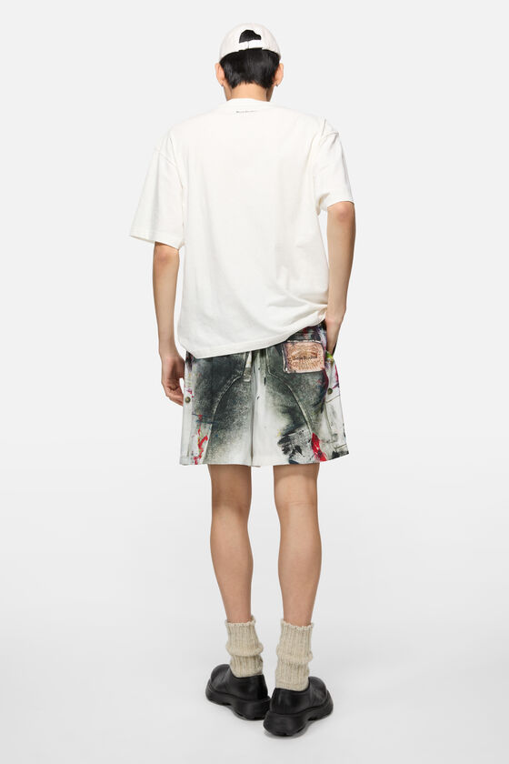 Acne Studios - Printed t-shirt - Optic White 