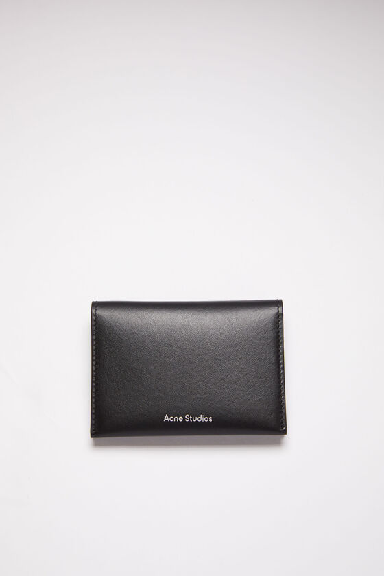 Acne Studios – Folded Card Holder Red - One Size