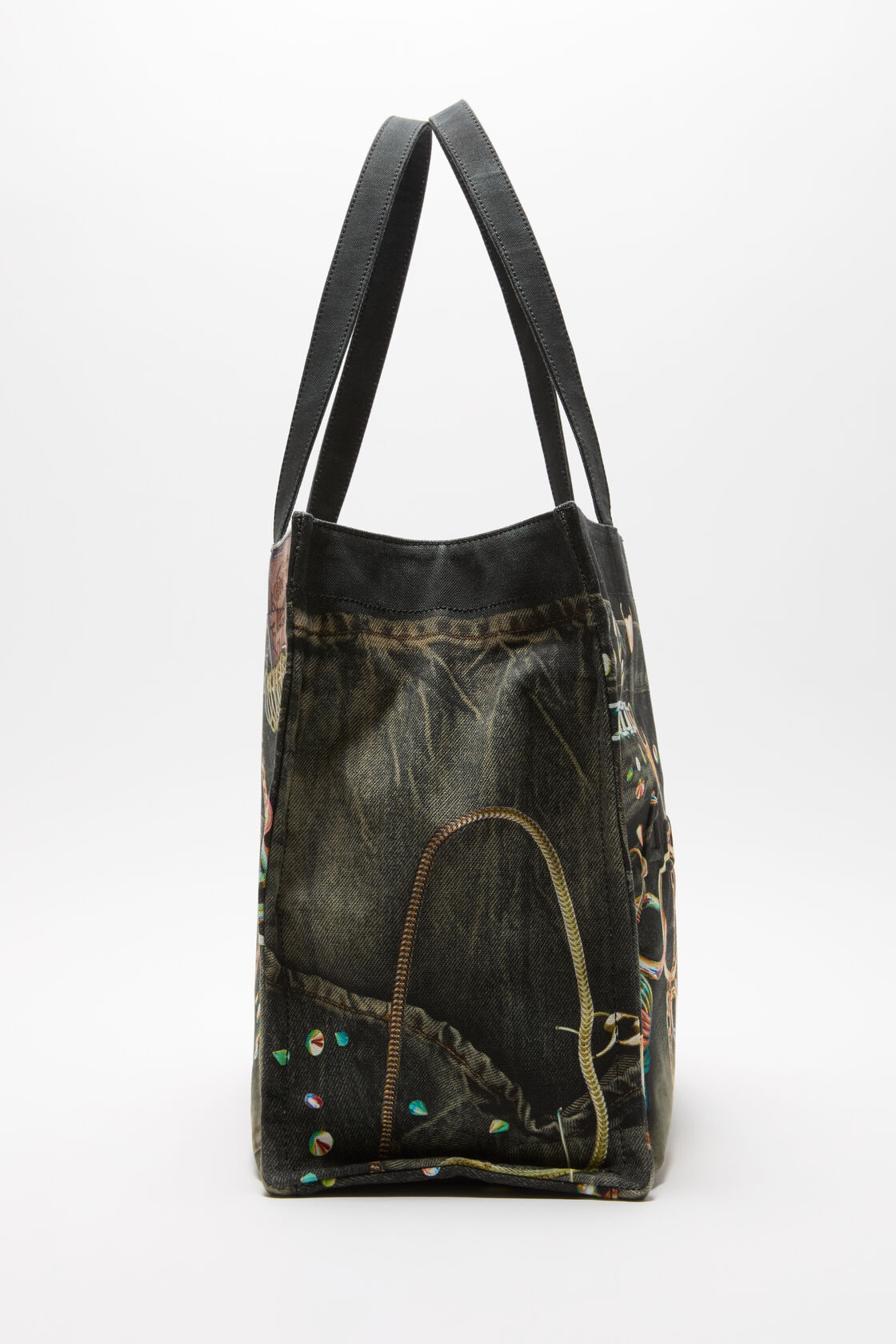 Logo tote - Year of the Horse, Black/multi, 2000x