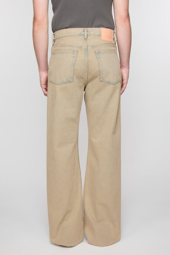 Acne Studios - Loose fit jeans - 2021M - Light Sand 