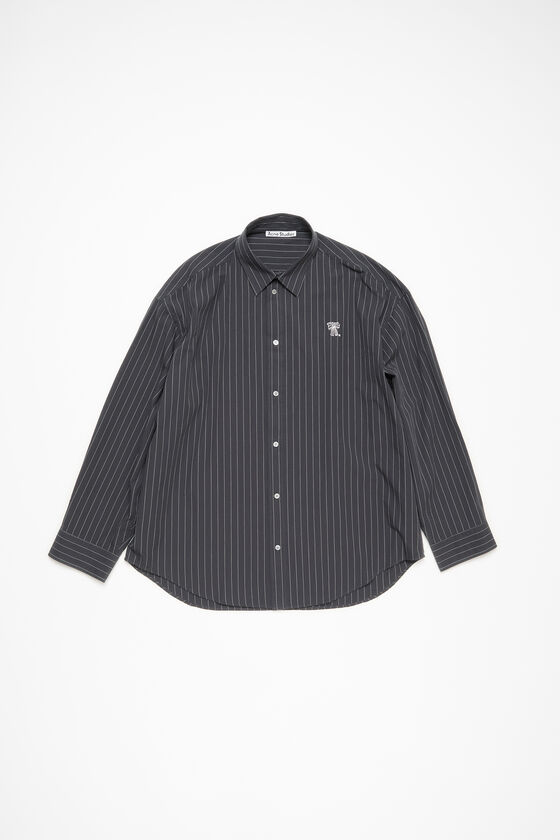 Acne Studios - Button-up shirt - Black/white