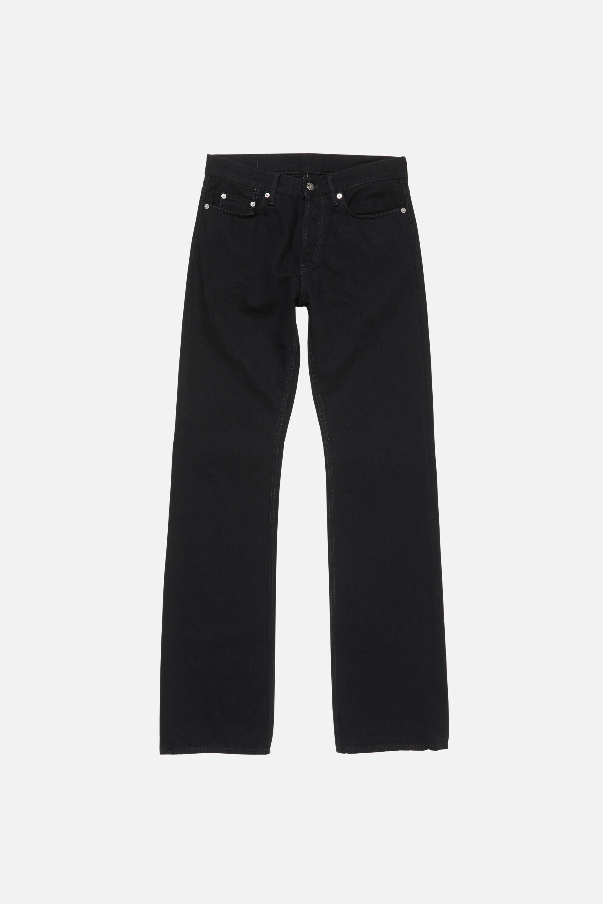 Acne Studios - Regular fit jeans - 2010M - Black