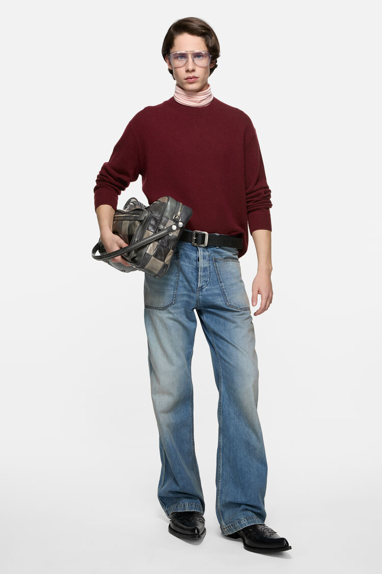 RW-MN-KNIT000012, ダークレッド