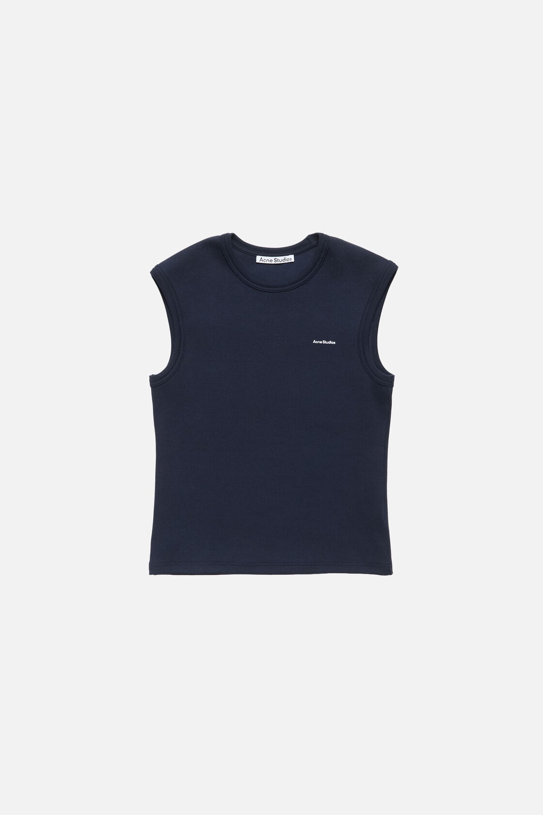 Logo muscle t-sirt, Navy, 2000x