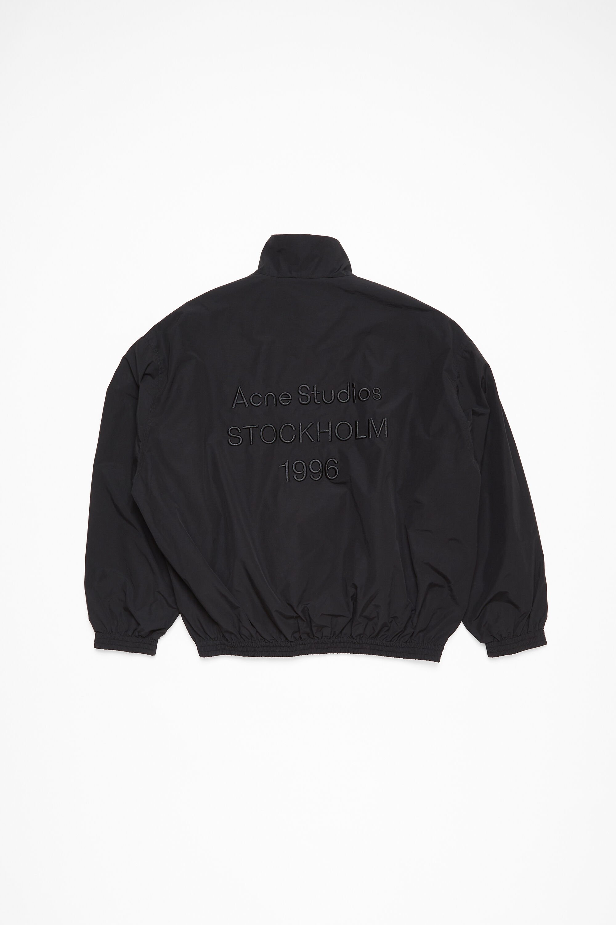 Acne Studios - Technical jacket with logo - Black
