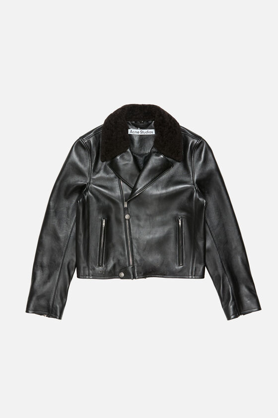 RW-MN-LEAT000015, Black