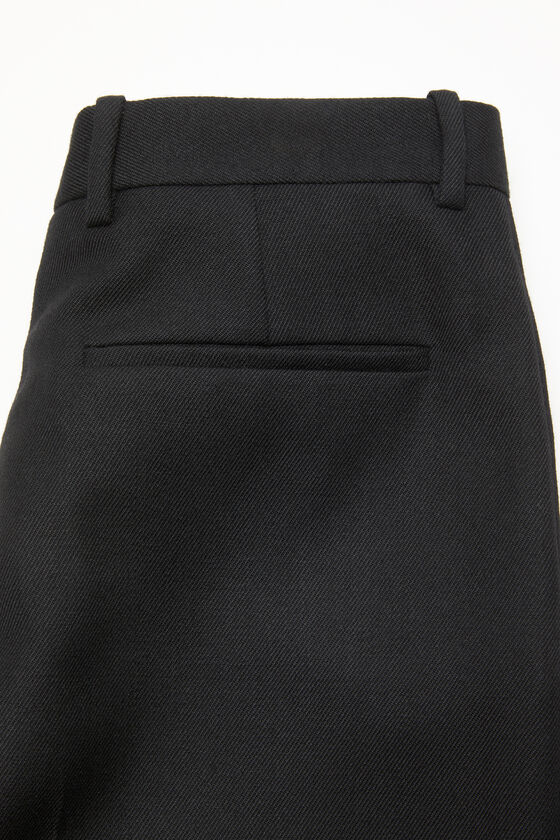 Acne Studios - テーラードショートパンツ - ブラック 