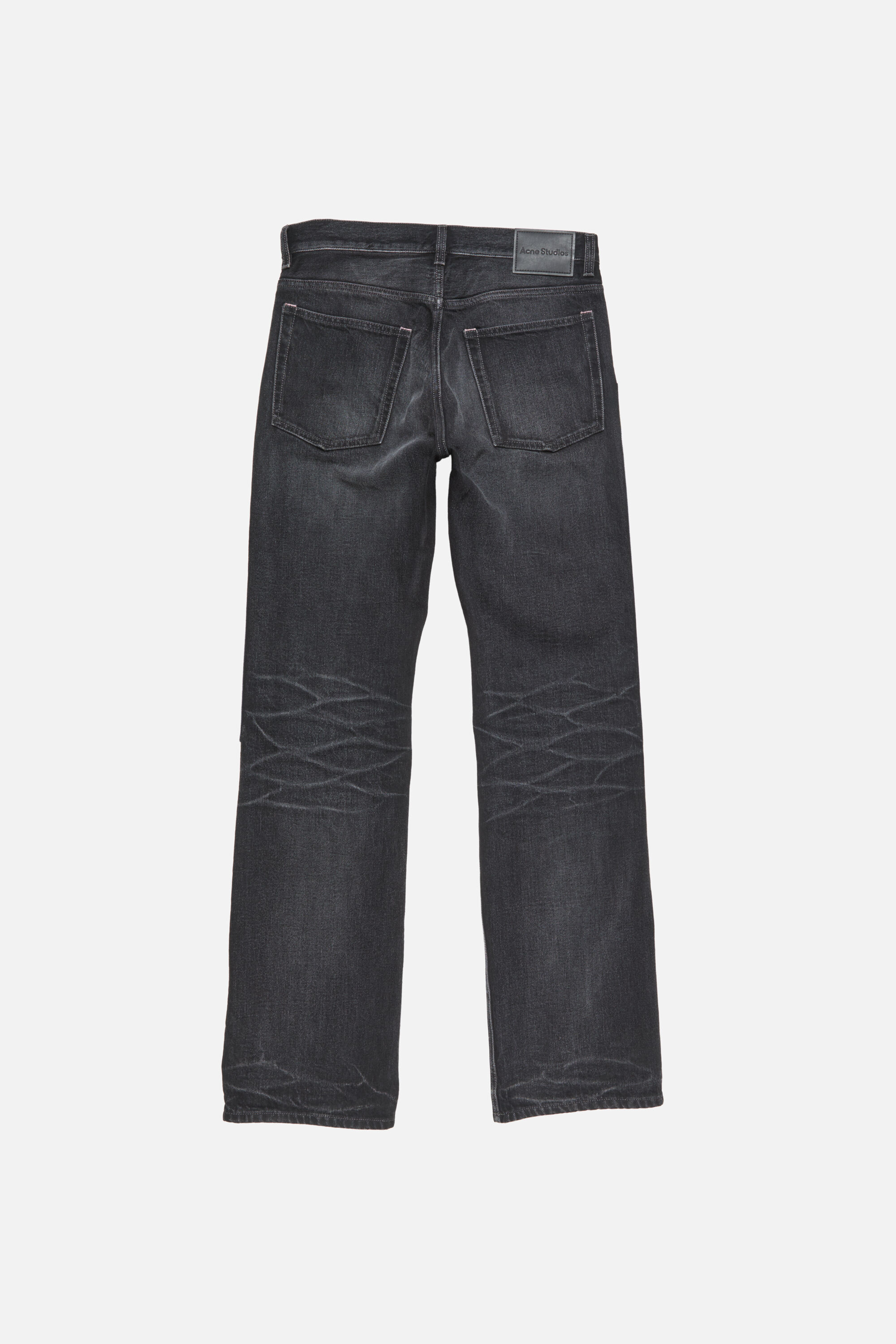 Acne Studios - Patchwork jeans - 2010 - Black