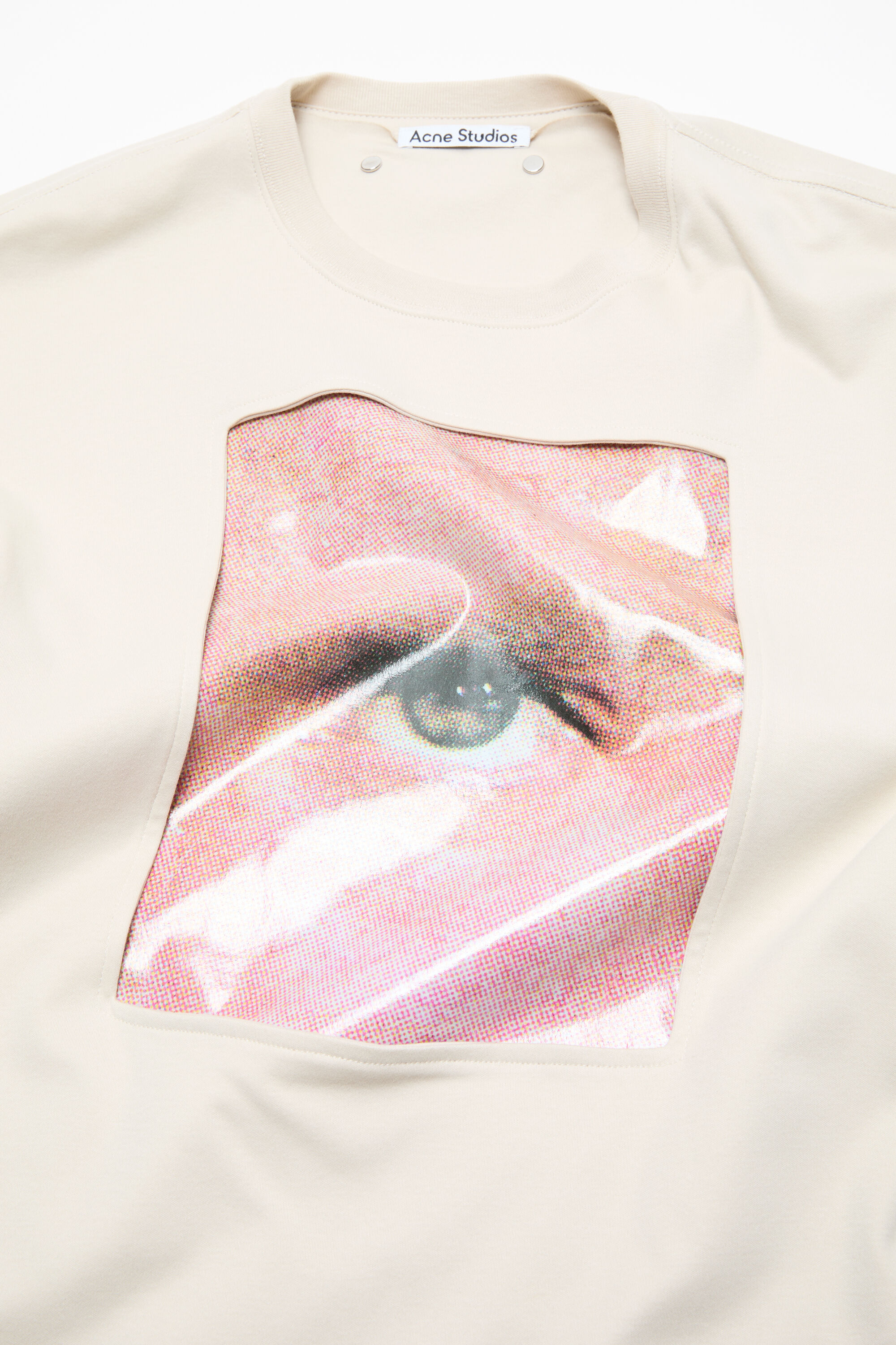 Acne Studios - グラフィックタンクトップ - クレイベージュ