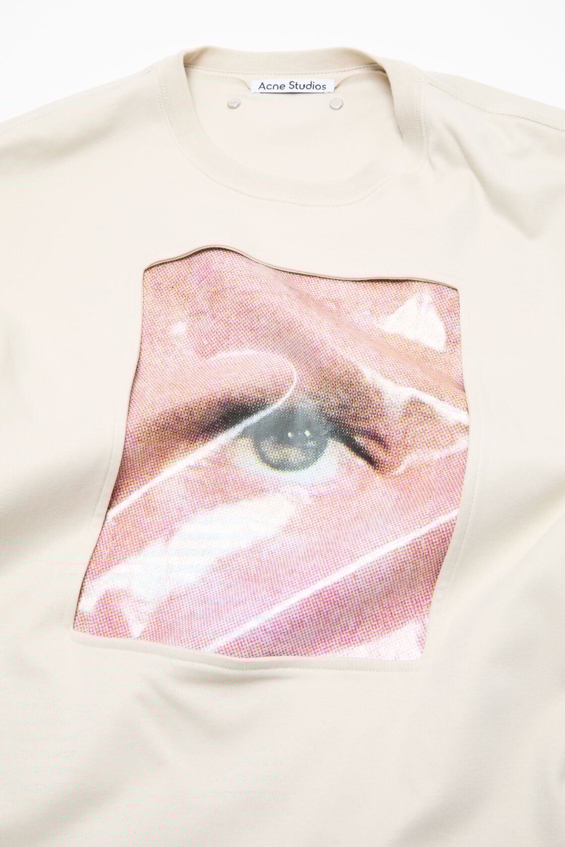 Graphic tank top, Clay beige, 2000x