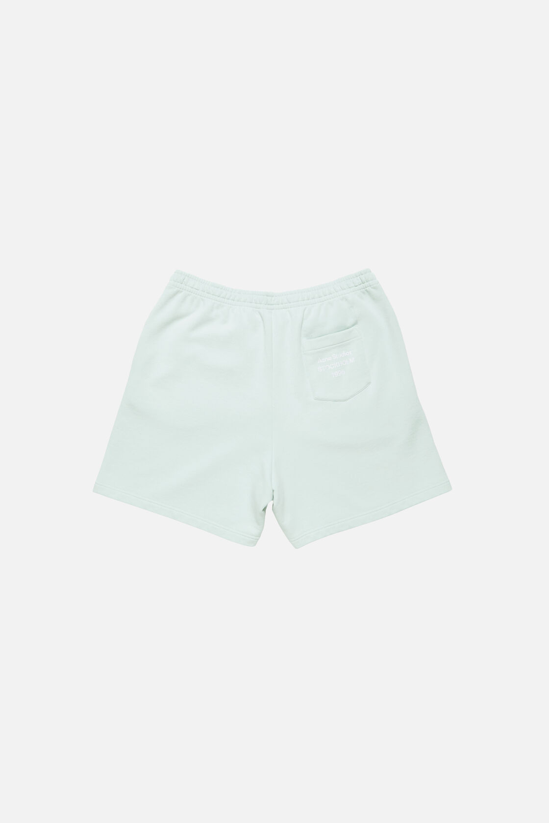Vintage fleece shorts, Pale mint, 2000x