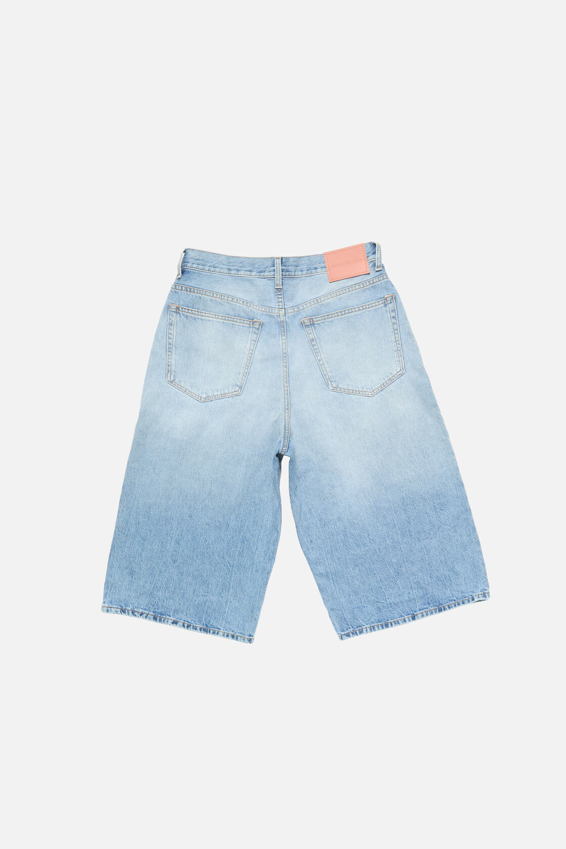Denim shorts, Light blue, 2000x