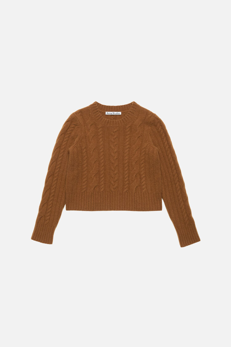 RW-WN-KNIT000125, Mid brown