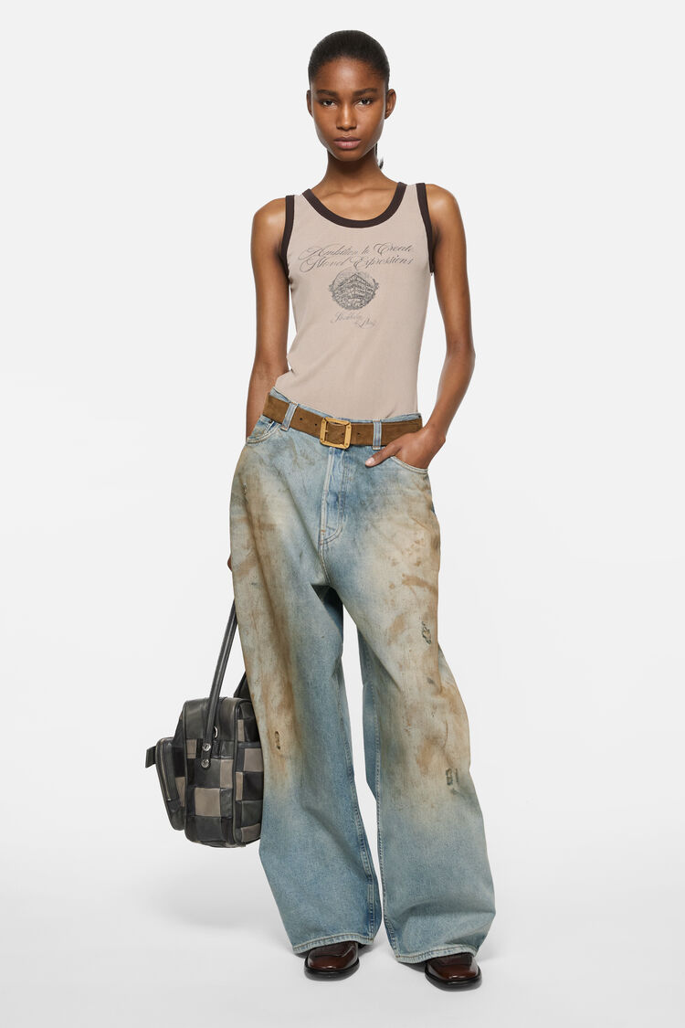 Acne Studios 2023 U Penicillin, Mid Blue