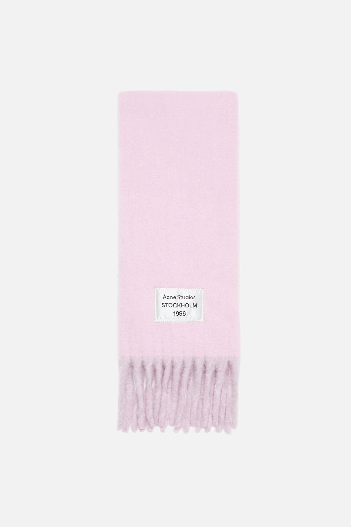 Bicolour Alpaca Scarf, Pink/lilac, 2000x