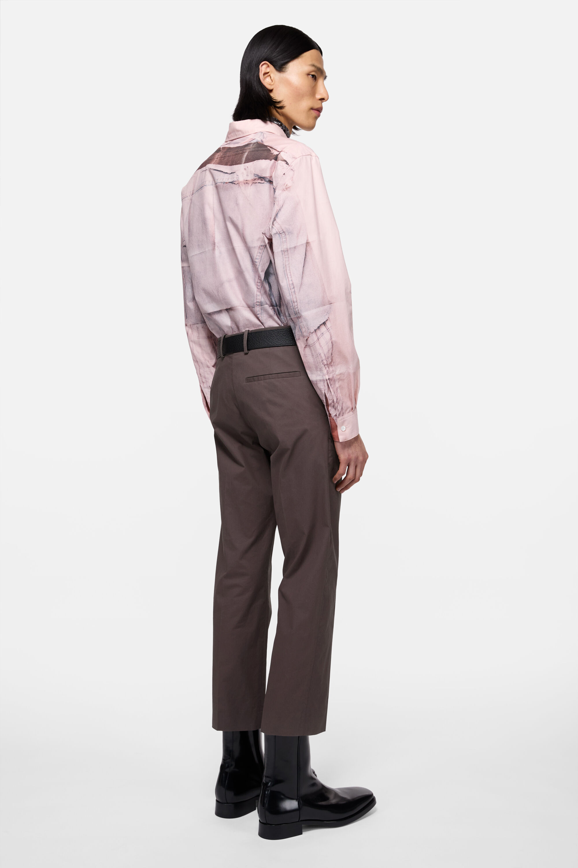 Acne Studios - テーラードコットントラウザーズ - フェイデッドパープル