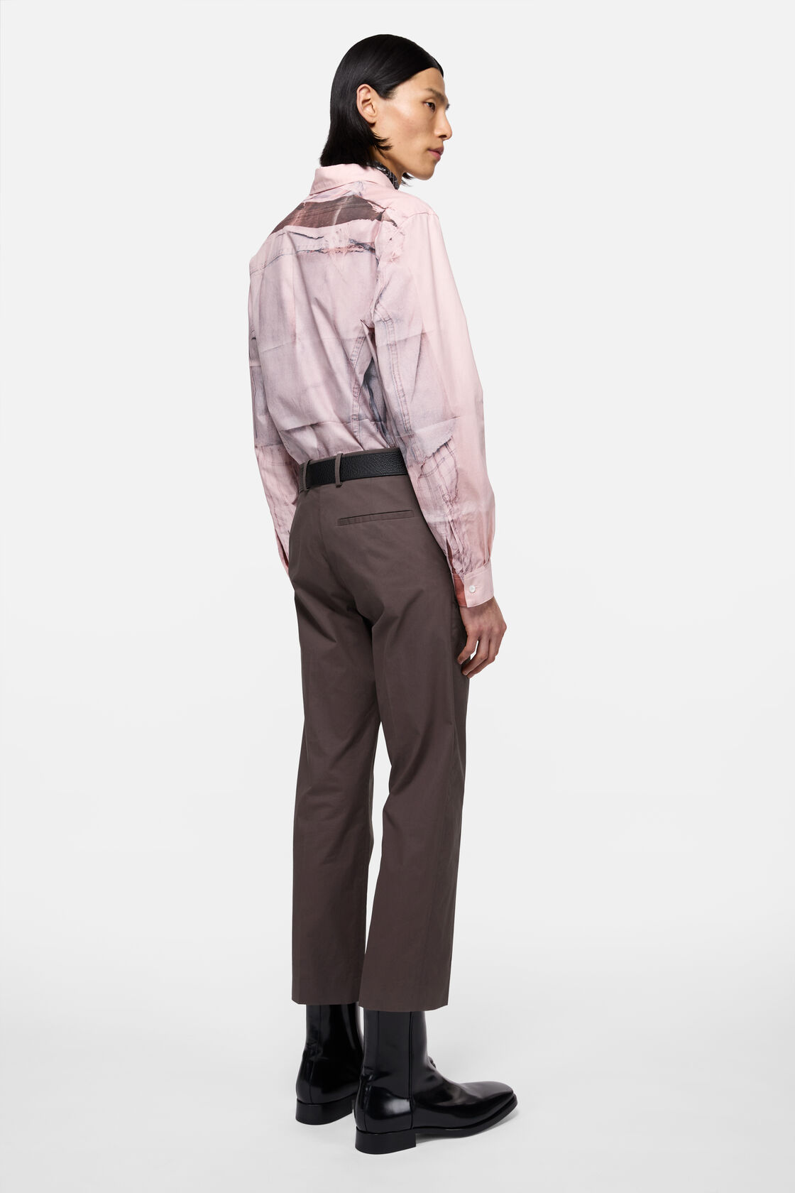 Tailored cotton trousers, Faded purple, 2000x