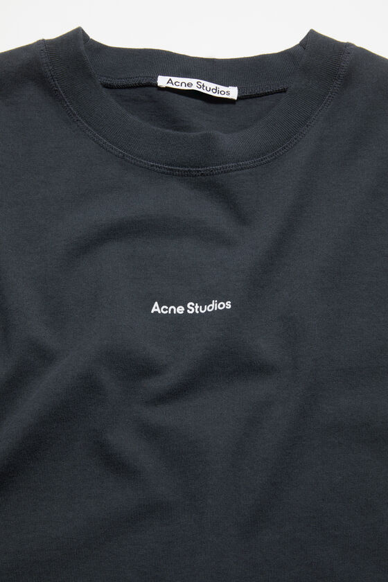 Acne Studios - ロゴTシャツ - ブラック 