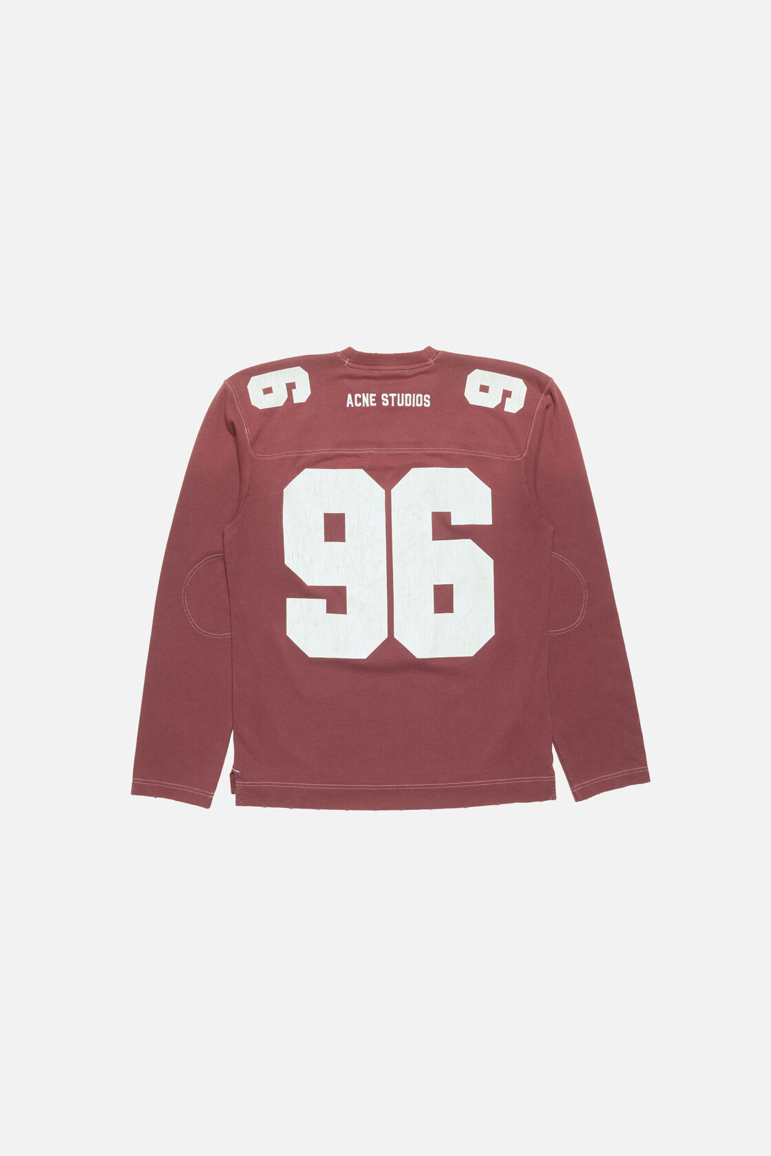 Logo jersey t-shirt, Faded red, 2000x