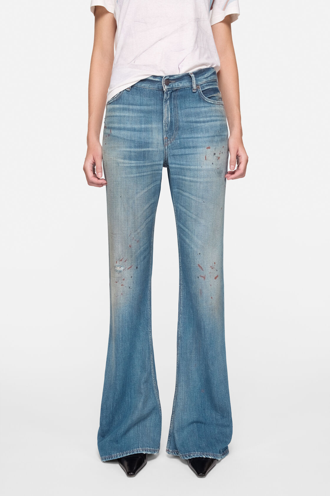 Regular fit jeans - 2025F, Mid Blue, 2000x