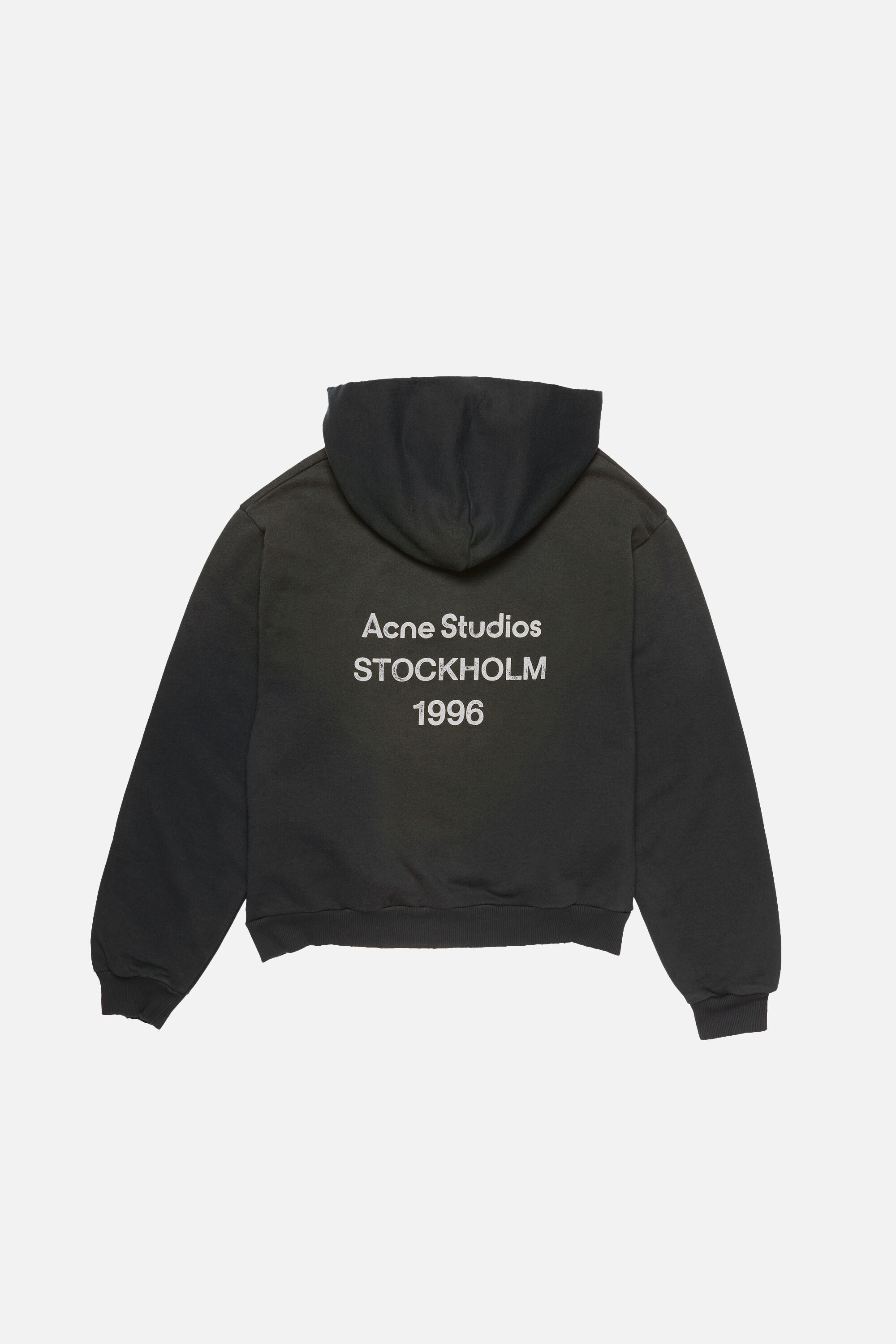 Acne studios シャツパーカー Acne Studios - Hooded shirt - Black