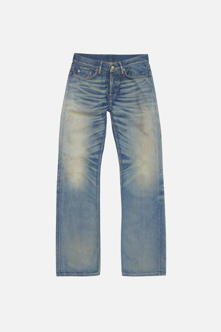 Acne Studios 2010M Streams, Mid Blue