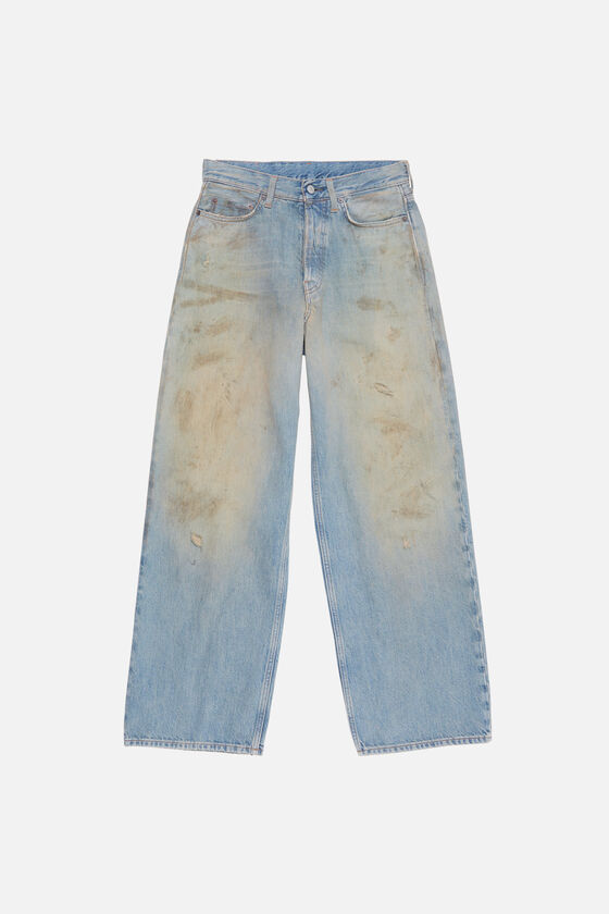 Loose fit jeans - 1981, Mid Blue, 2000x
