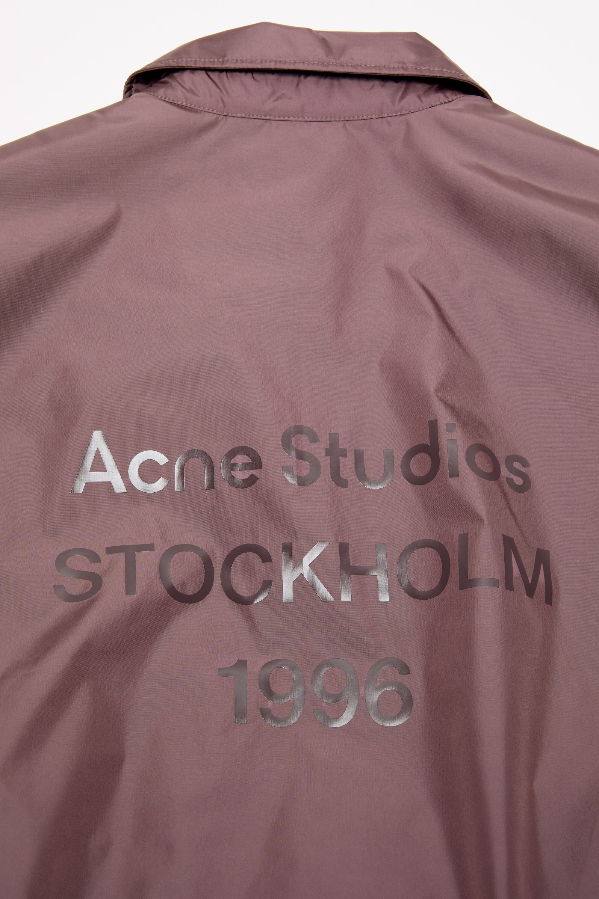 Acne Studios - Lightweight nylon jacket - Lilac