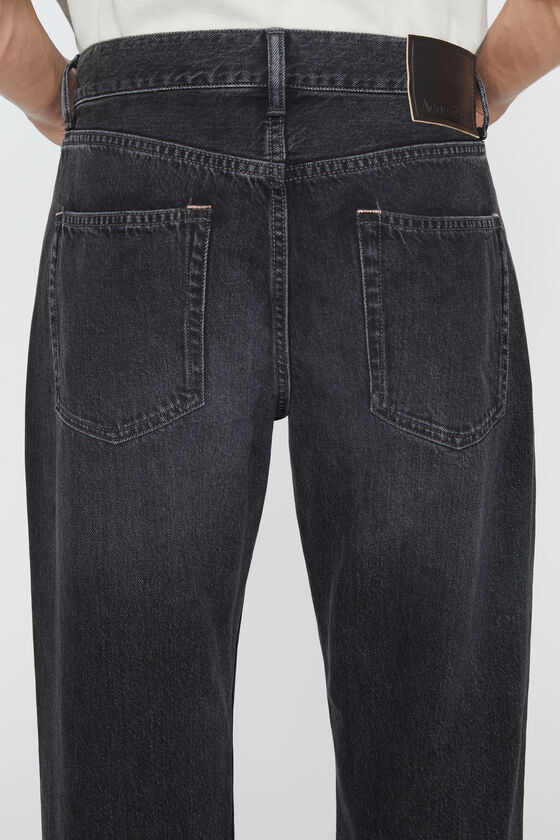 Acne Studios - Regular fit jeans - 1992M - Black
