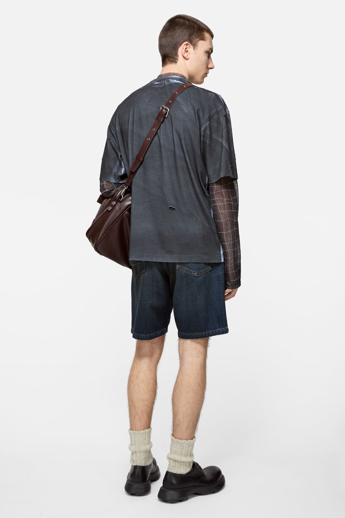 Logo t-shirt - Relaxed fit, Black, 2000x